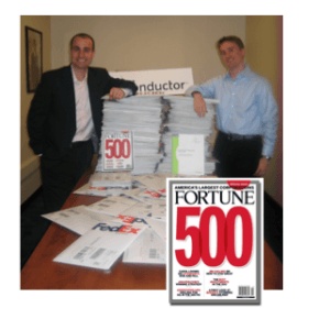 seth sending value of seo reports to fortune 500 companies