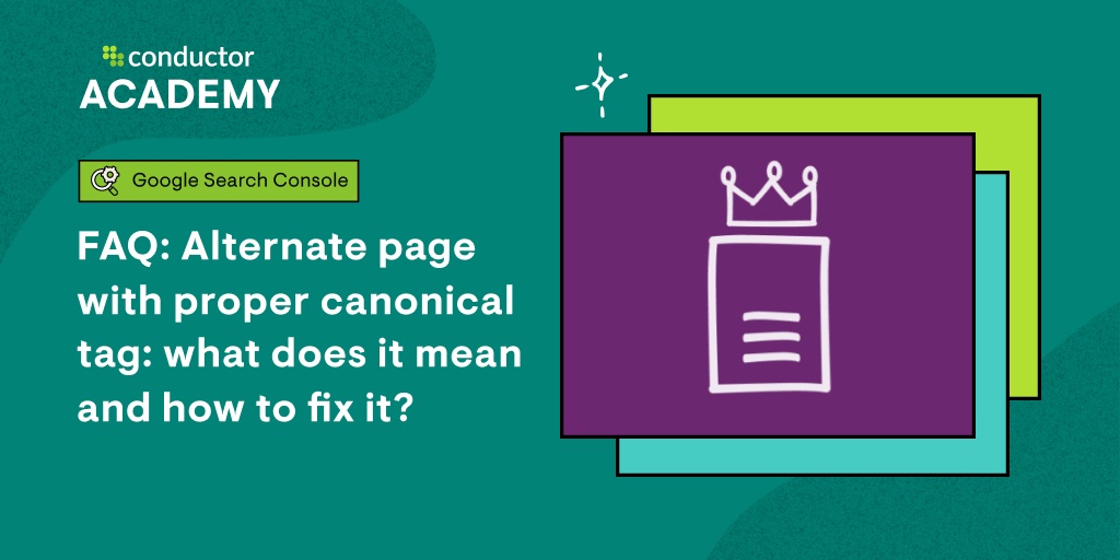 Alternate Page With Proper Canonical Tag 4 Ways: Boost SEO Effort