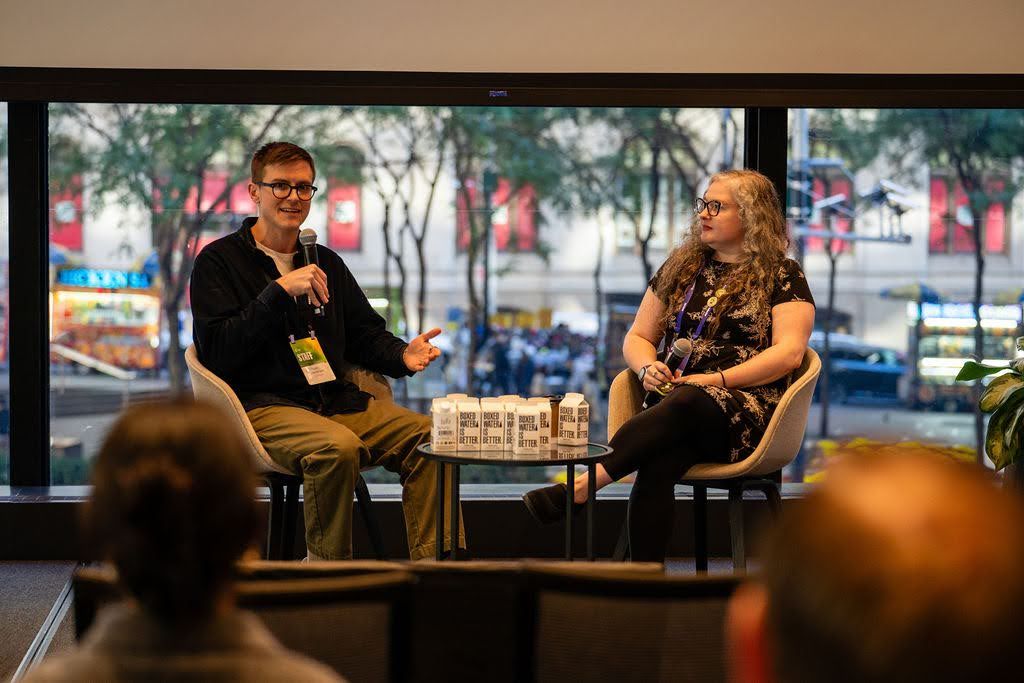 Speakers on stage at C3