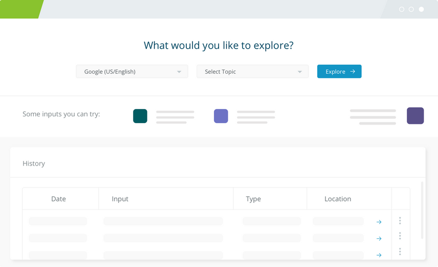 Introducing Conductor's new Explorer View which lets you research any topic or keyword