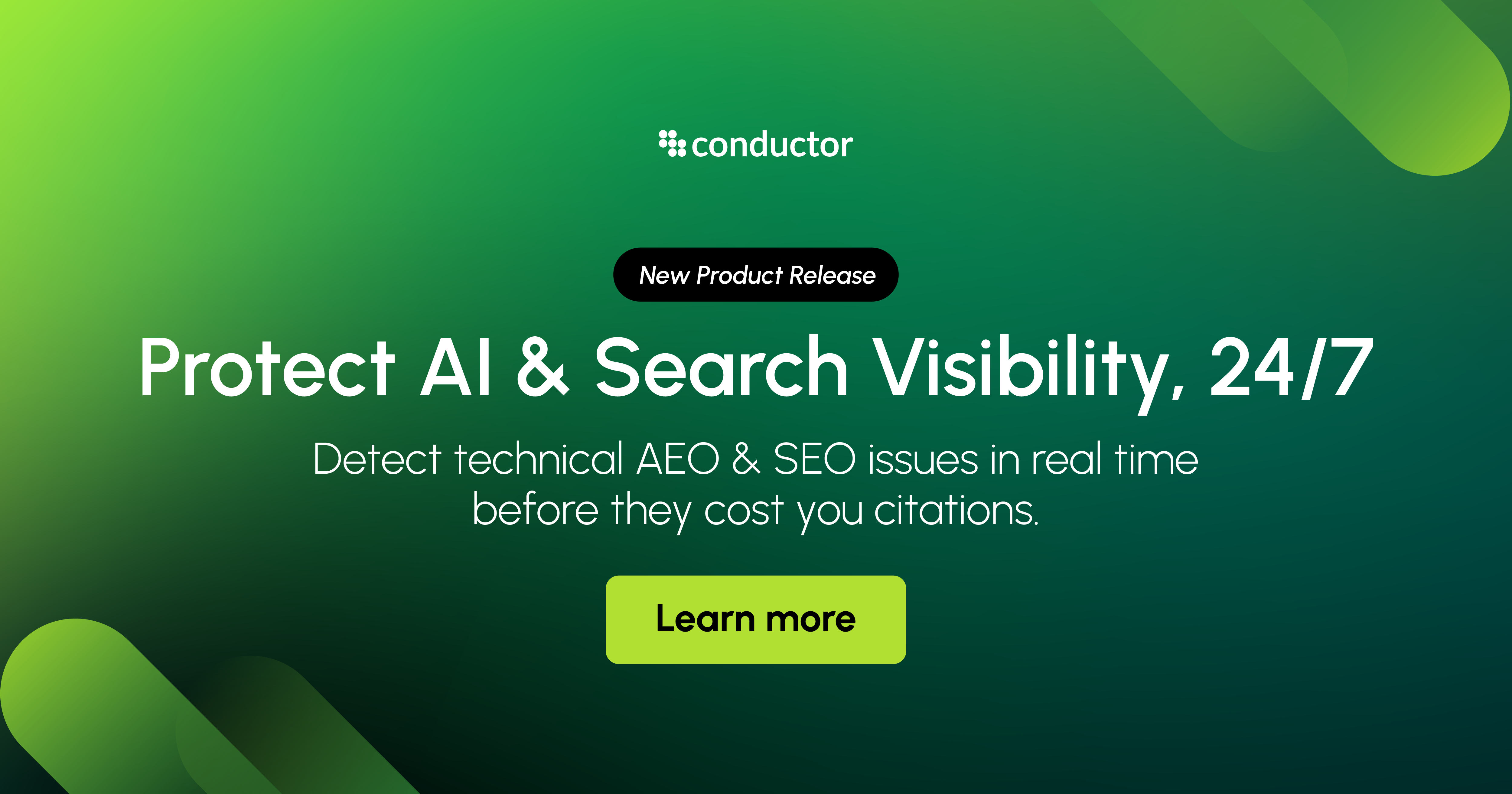Conductor Monitoring: Protect AI & Search Visibility, 24/7