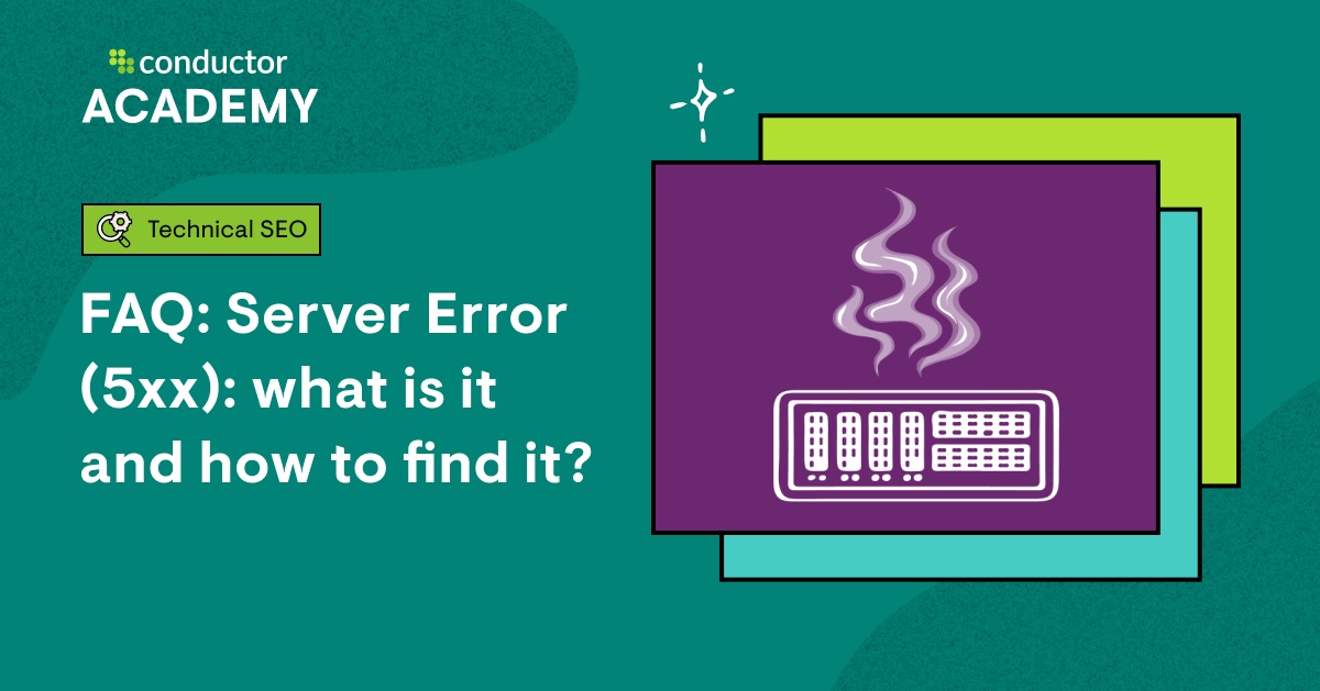 Http 5xx Server Error (5xx): what is it and how to find it?