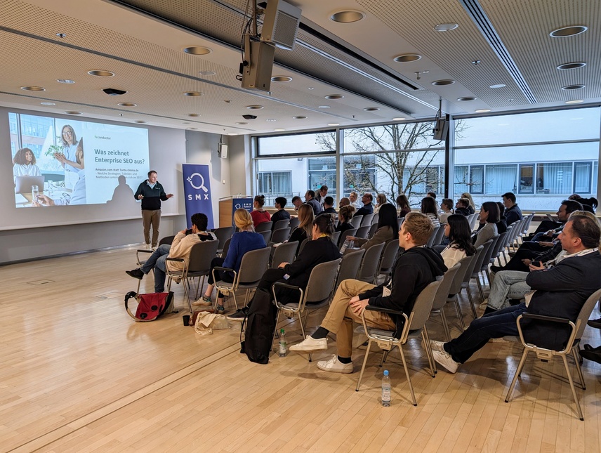 Markus Klöschen auf der SMX München 2024