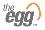 The Egg logo