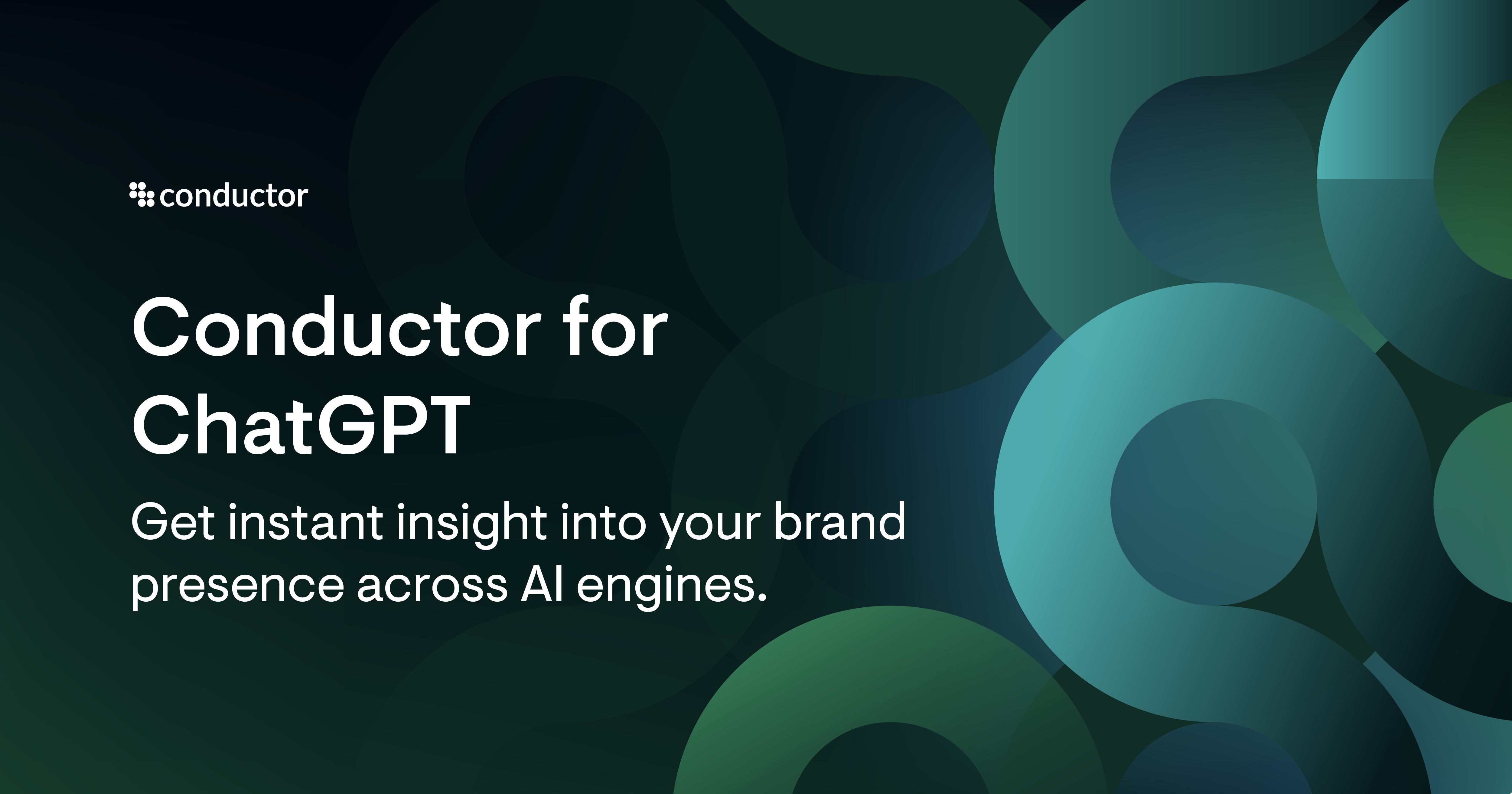 Conductor for ChatGPT: Real-Time AI Search Intelligence