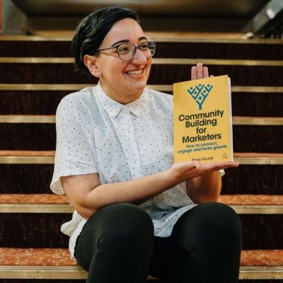 Areej AbuAli, Founder, Women in Tech SEO, [object Object]