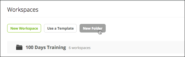 Brand new updates to our reporting workspaces