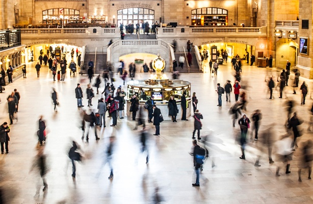 Grand Central terminal.
