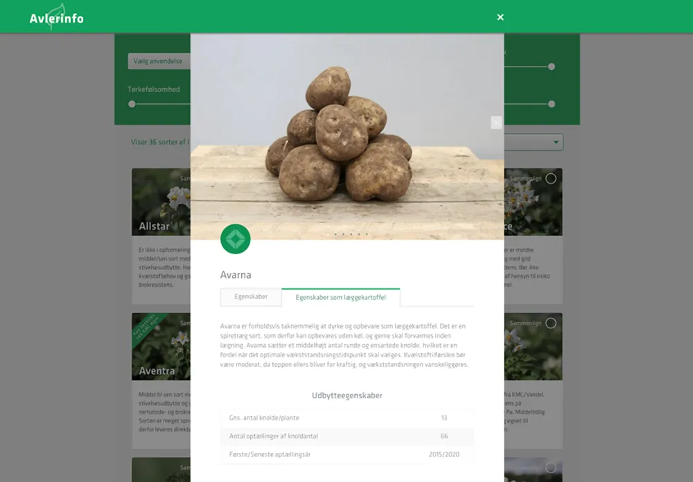 Sortsinfo er blevet opdateret