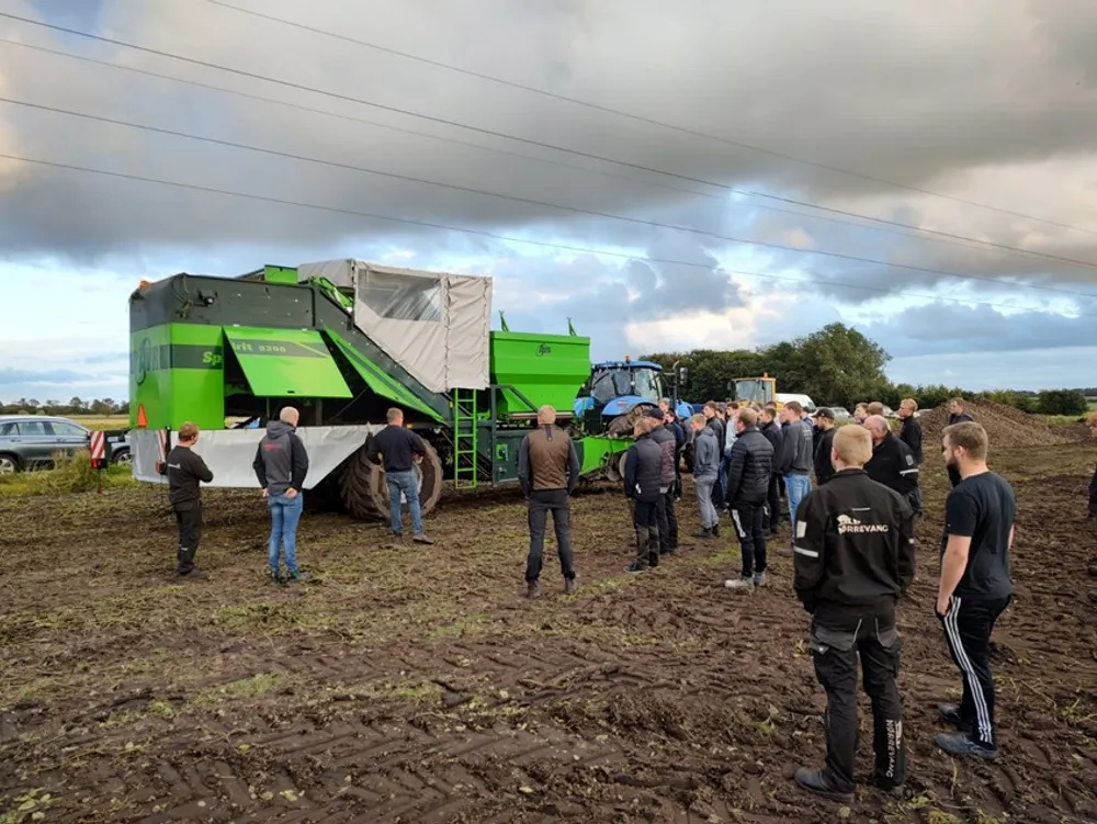 Kartoffeltalenter så på optagning