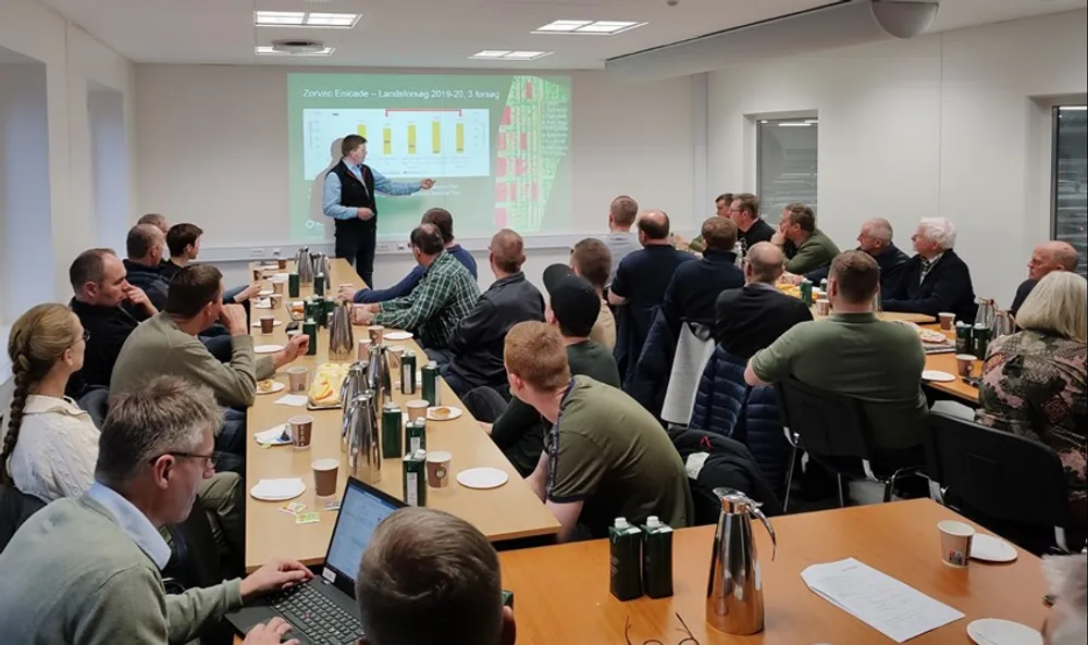 Mange deltagere på AKD’s mini-avlermøder