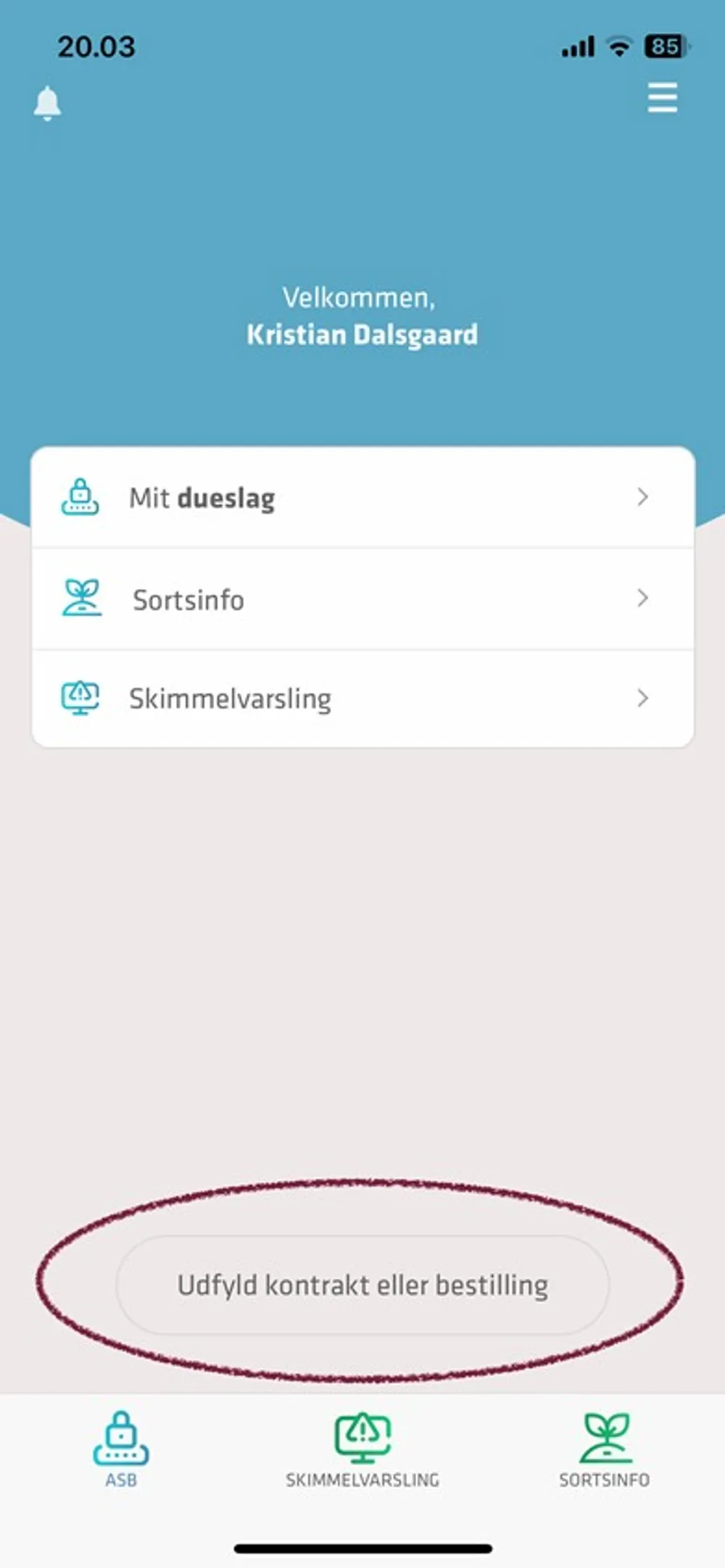 Tilmelding til AKD’s forkampagne frem til onsdag d. 16. august