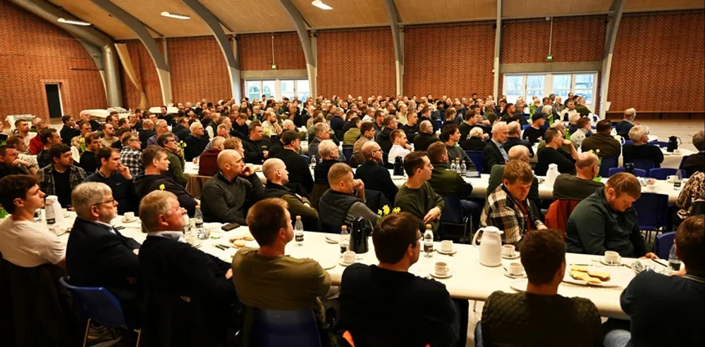 Velbesøgt Vintermøde i Helle Hallen