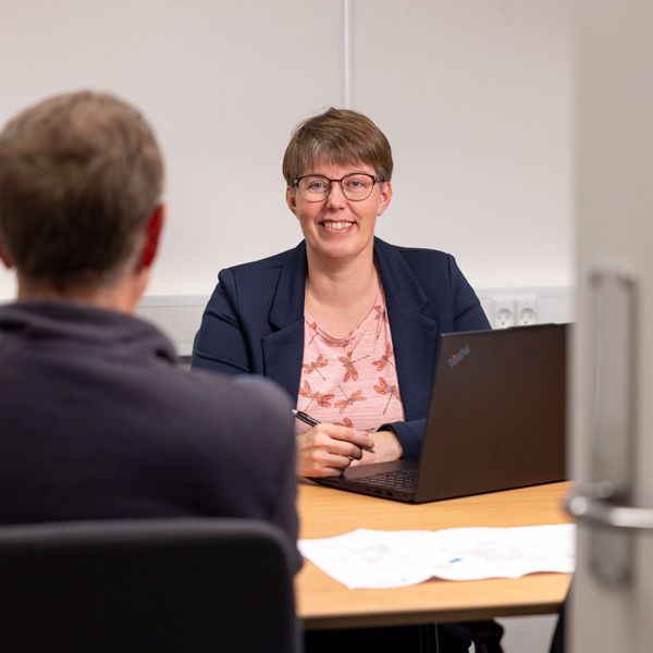 Trine Jeppesen, projektleder miljø hos AKD i Brande