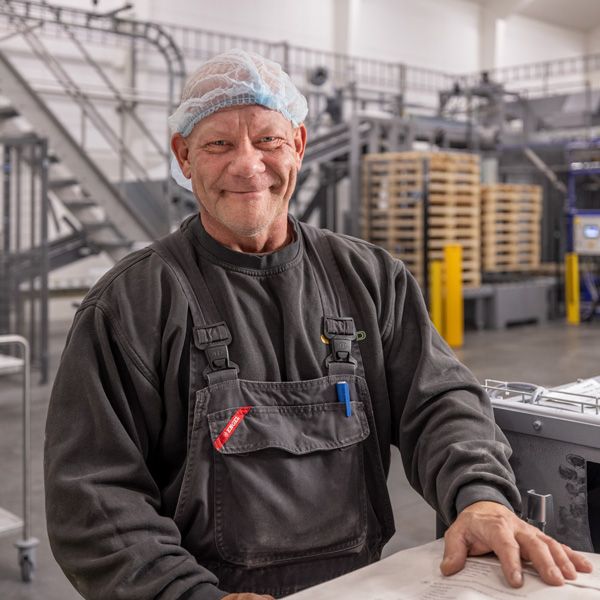 Michael Jakobsen, lager hos AKD i Toftlund