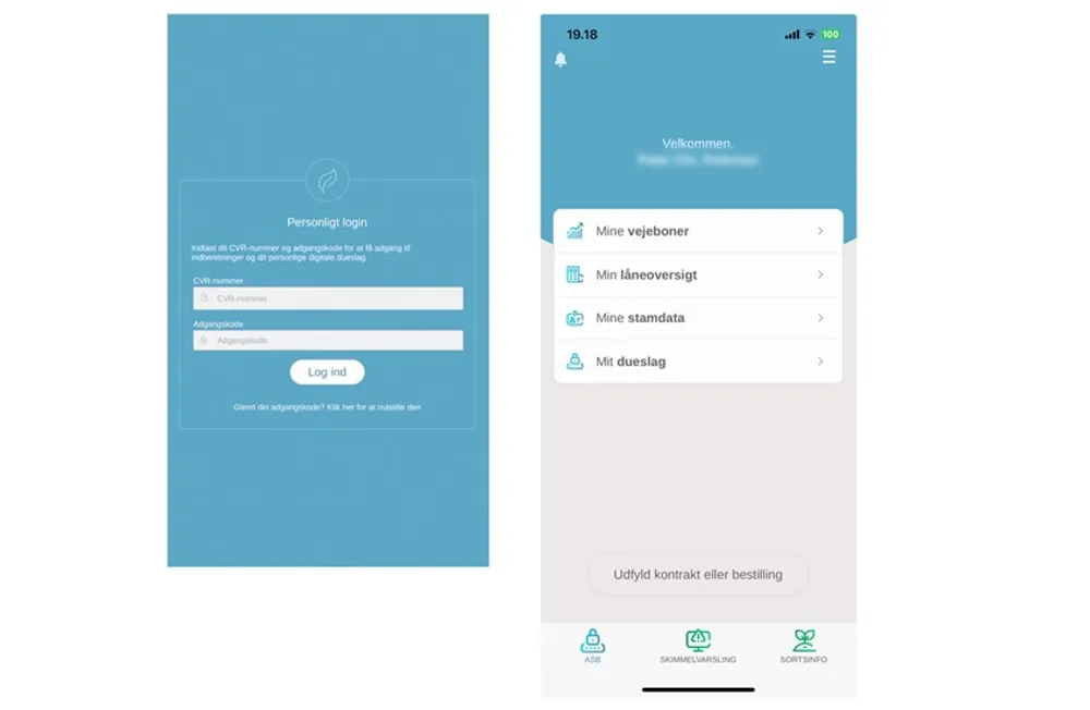Nye funktioner i Avlerinfo Selvbetjening