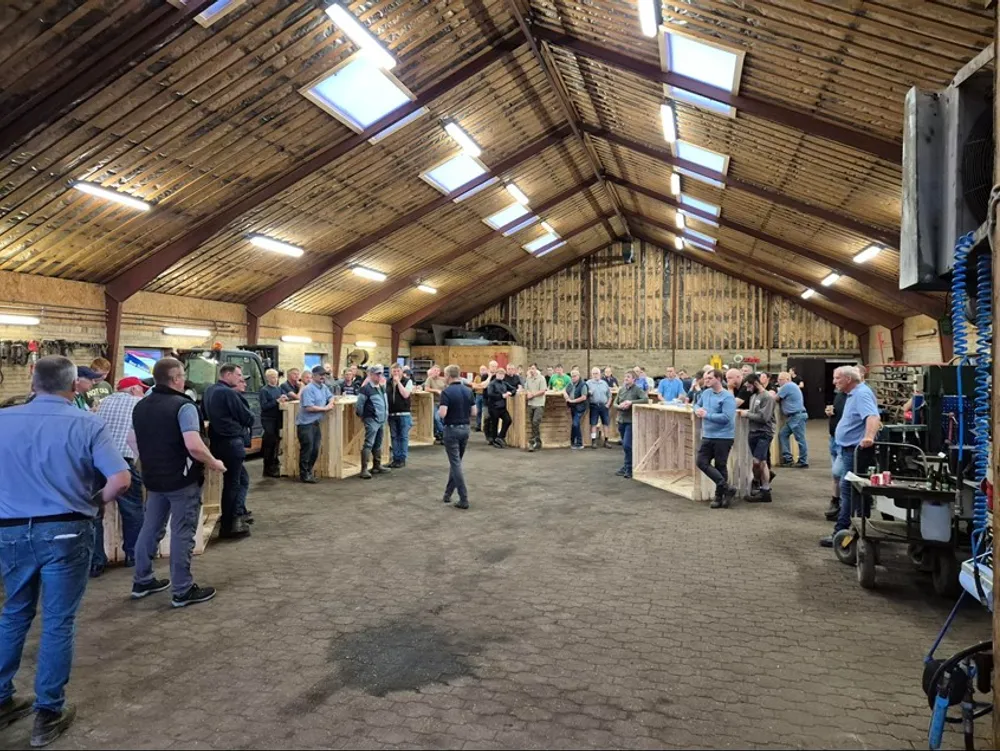 Sortdemo og markvandring i Sønderjylland og Midtjylland