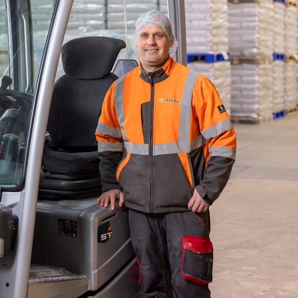 Rene Hamann Tryk, lager hos AKD i Toftlund