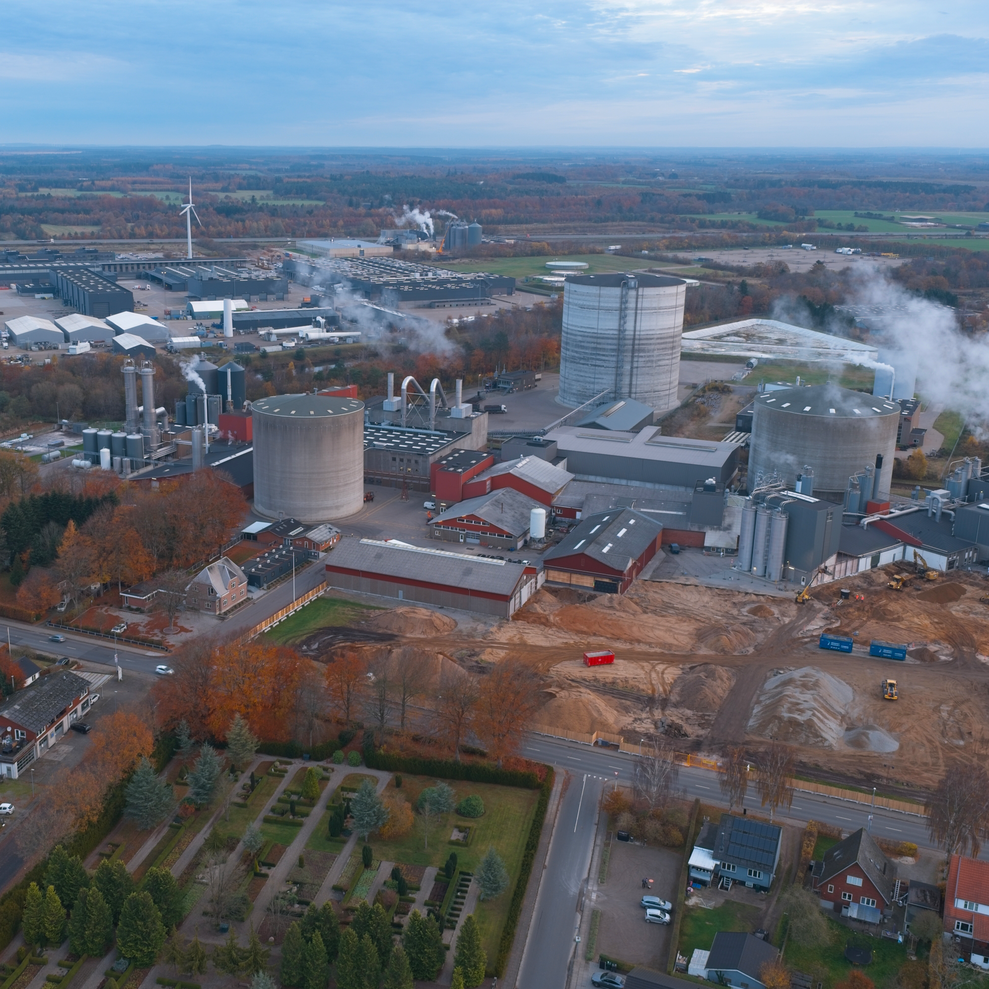 AKD Danmarks hovedkontor i Brande