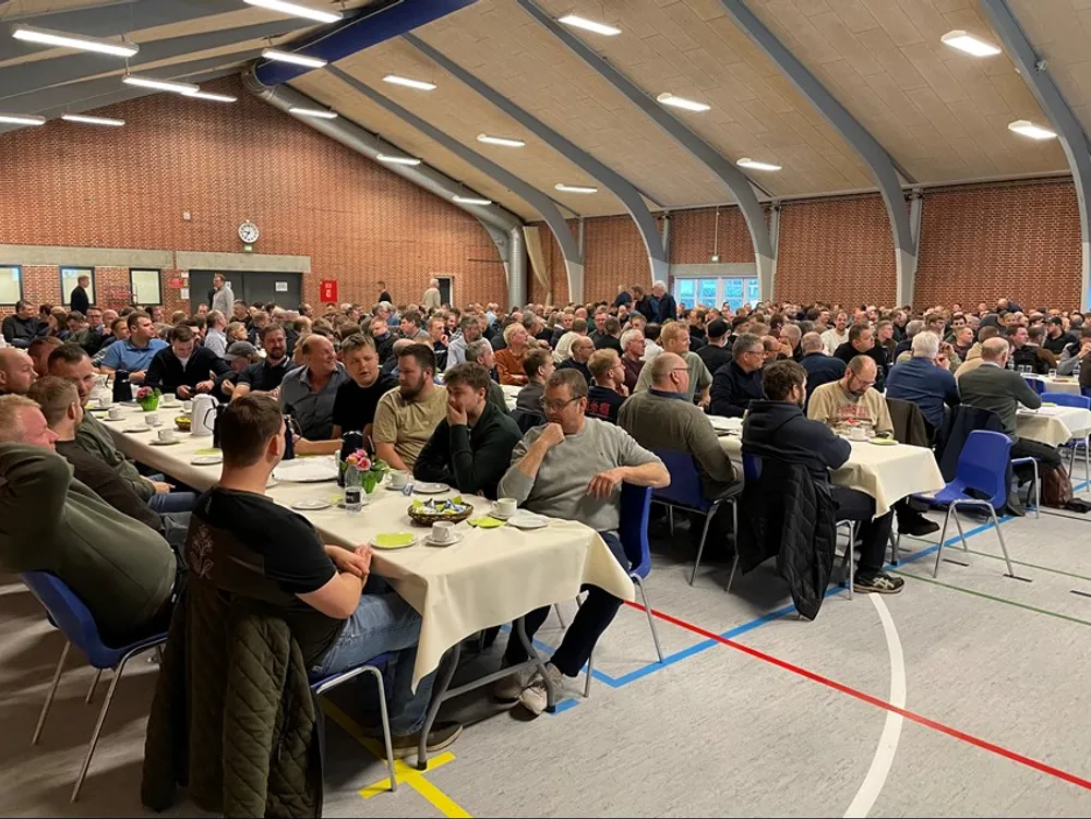 Stort fremmøde til AKD’s Vintermøde