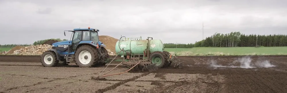 Sikkerhedsvurdering af flydende ammoniak