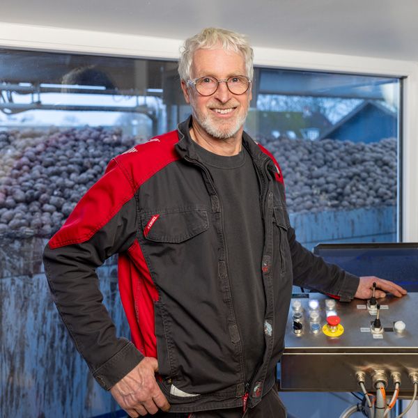 Hans Lund, vejehusoperatør hos AKD i Toftlund