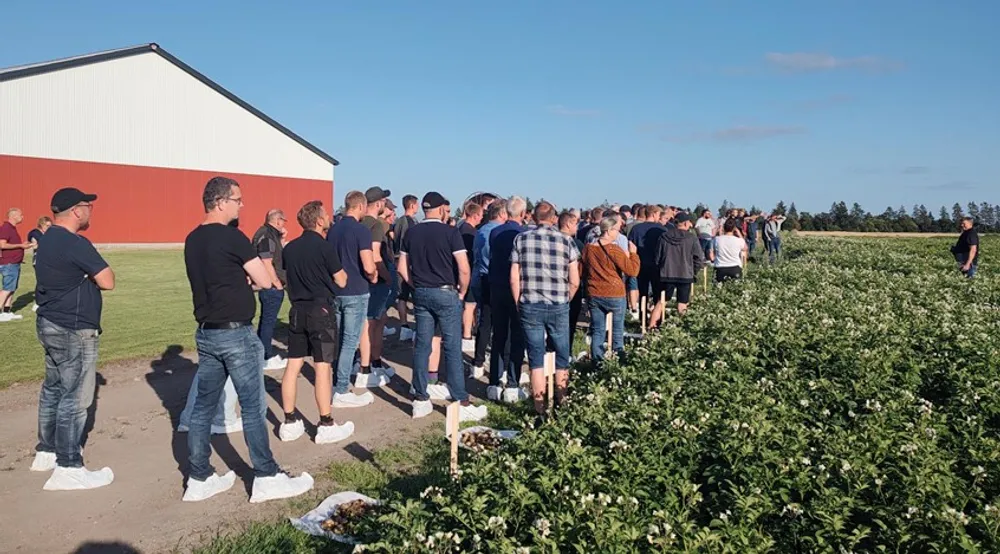 Fantastisk fremmøde i det flotteste vejr