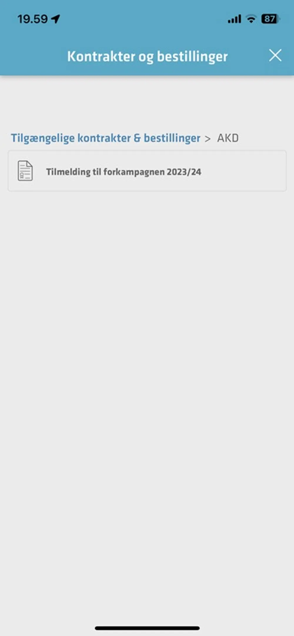 Der åbnes for tilmelding til forkampagne torsdag d. 10. august