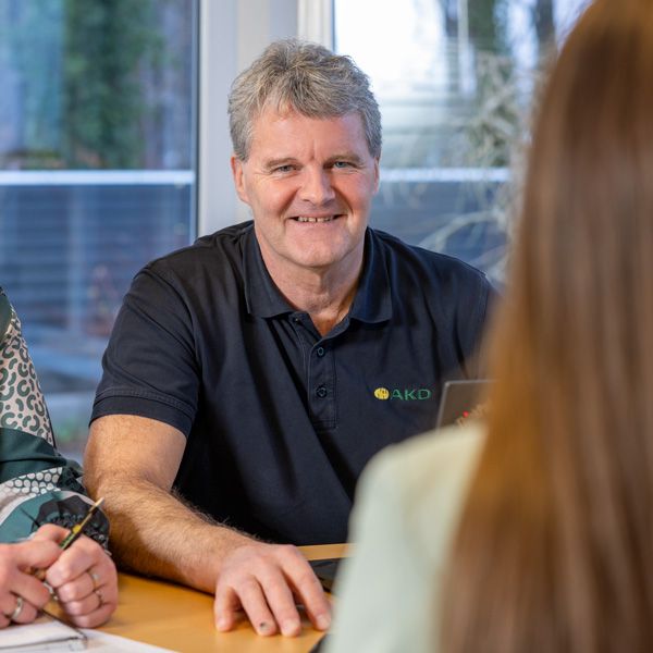 Bjarne Thisgaard, agrochef hos AKD i Brande