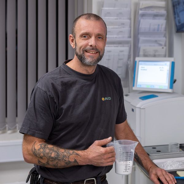 Henrik Jørgensen, procesoperatør hos AKD i Brande