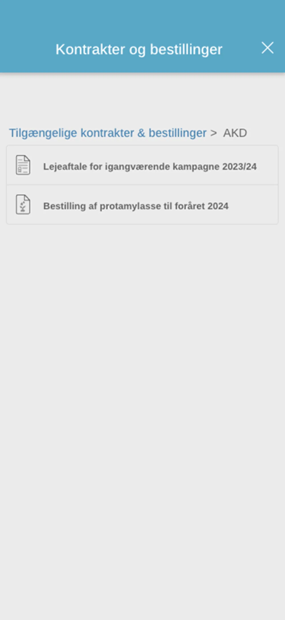 Protamylassebestilling til 2024