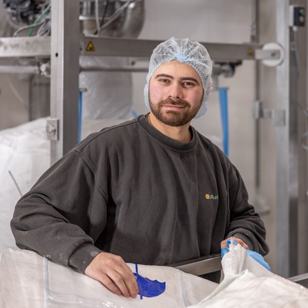 Mohamad Sanjkdar, lager hos AKD i Toftlund