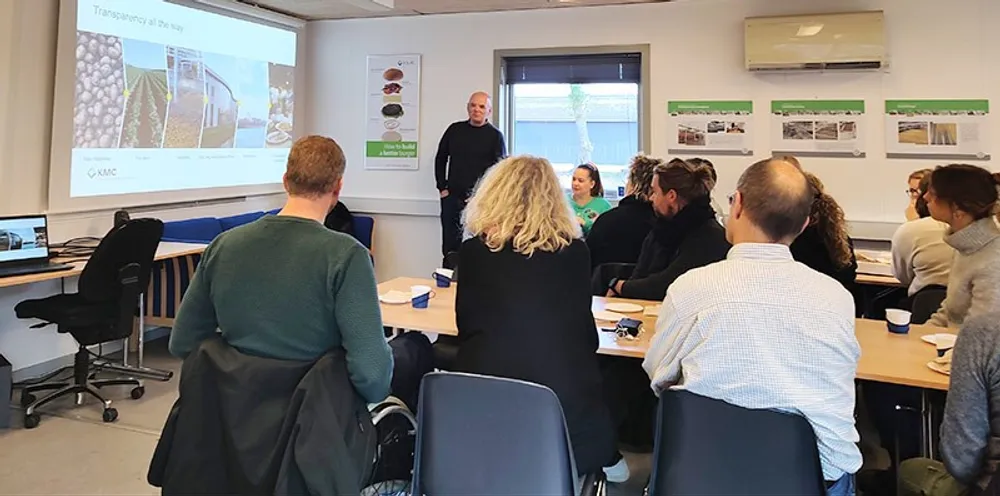 Besøg af Landbrugsstyrelsen