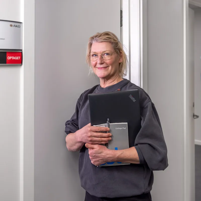 Grete Brunsgaard, QEHS-chef hos AKD i Brande