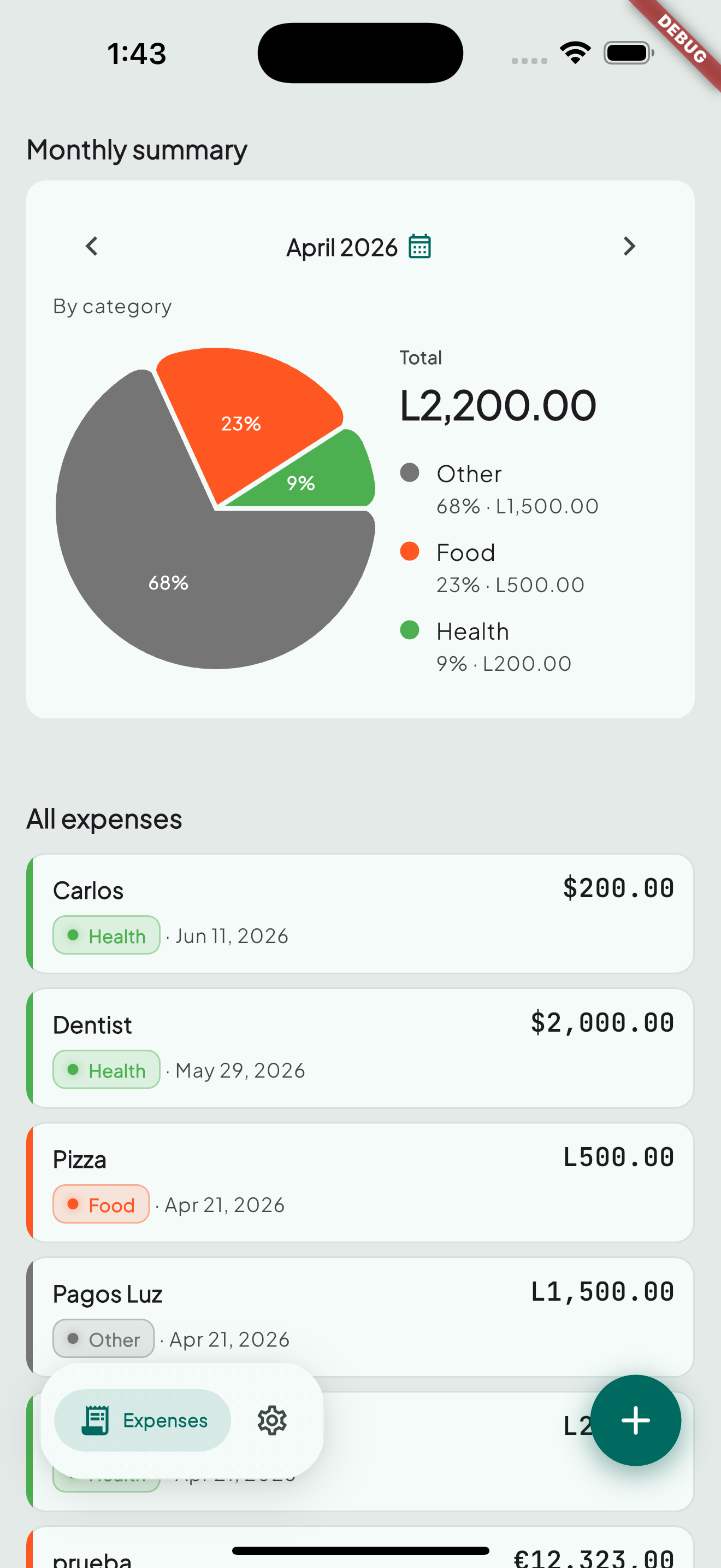 Hay Vara? - Expense Tracker