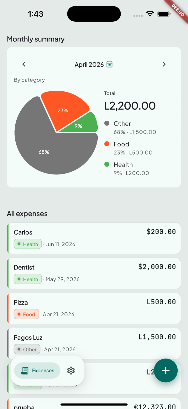 Hay Vara? - Expense Tracker