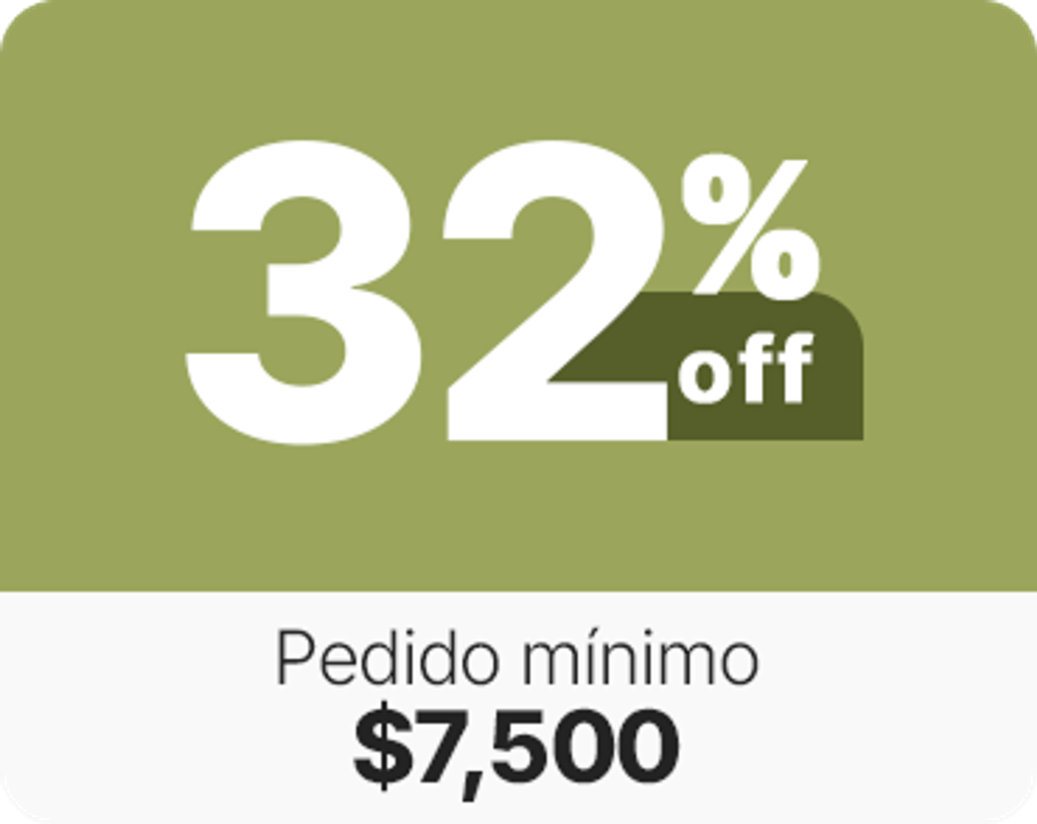 Descuento 32%