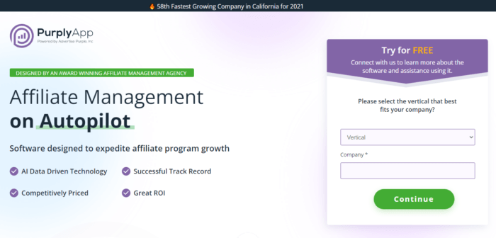 lead generation landing page