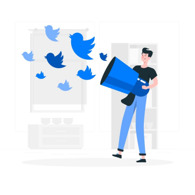 Accounting ads platform example twitter