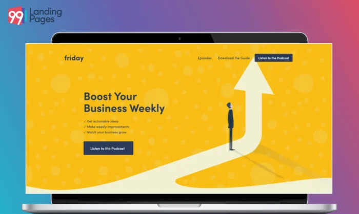 podcast-landing-page-idea