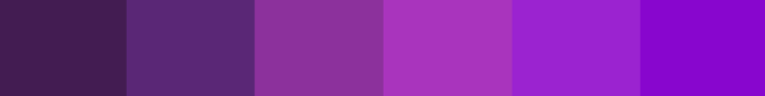 Shades of purple