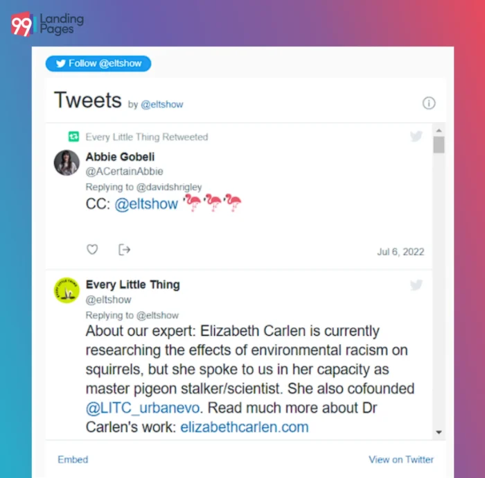 tweet-podcast-landing-page