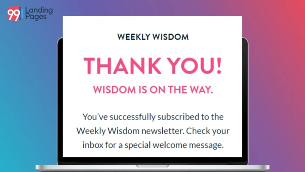 thank-you-message