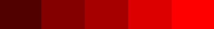 Shades of red-psychology of colour in marketing