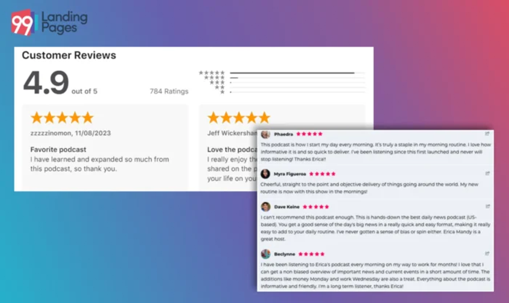 reviews-of-podcast-listener