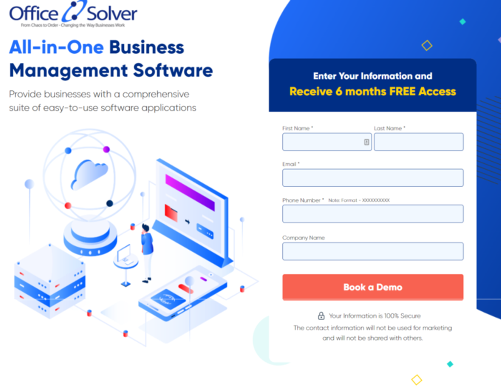 SaaS landing page best practices