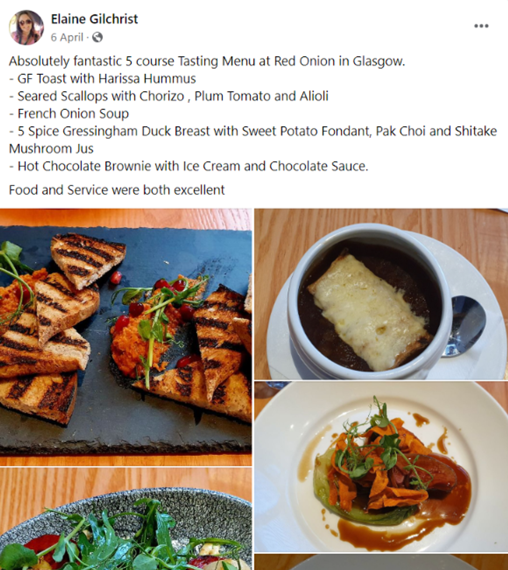 restaurant social media marketing ideas