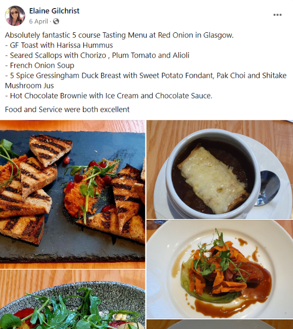 restaurant social media marketing ideas
