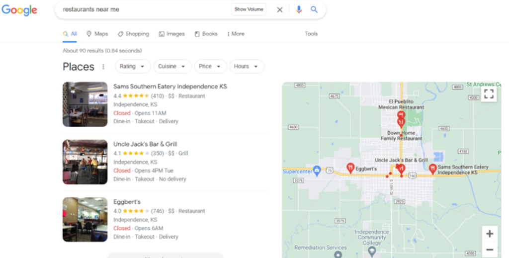 Smallbusinesshyperlocalmarketing Google My Business