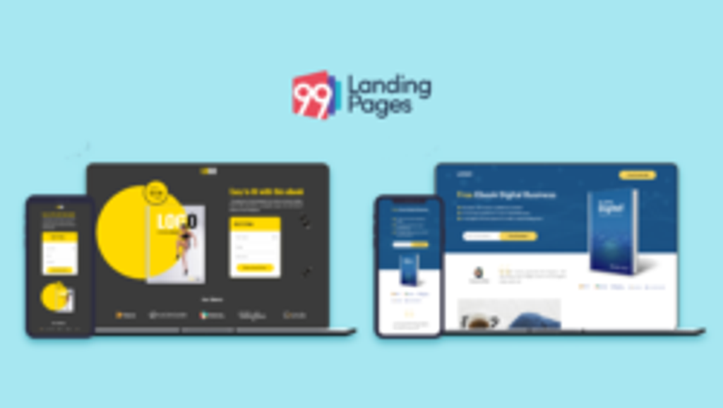 lead generation landing page from 99landing pages
